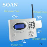 Wired\Wireless GSM PSTN Dual Network Panic Alarm System, Burglar Alarm System, Home Burglar Security GSM Alarm System (SN5800)